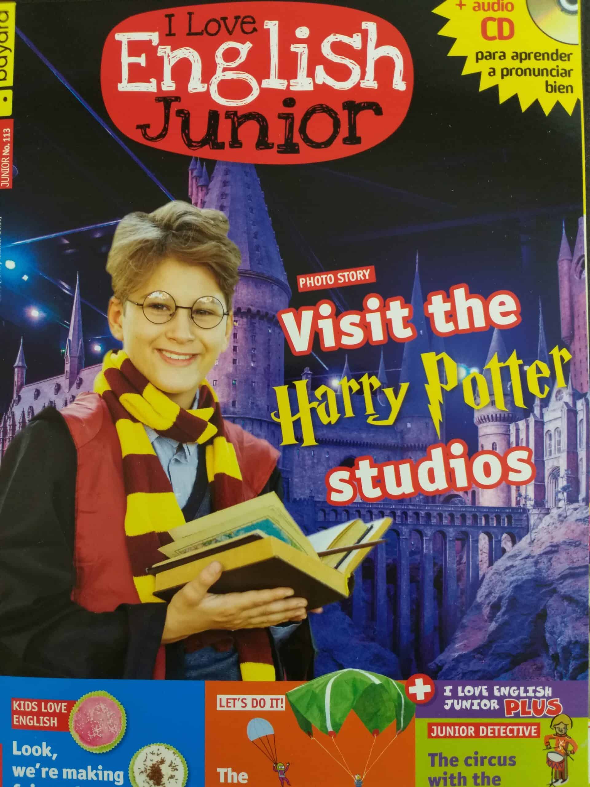 REVISTA I LOVE E.JUNIOR